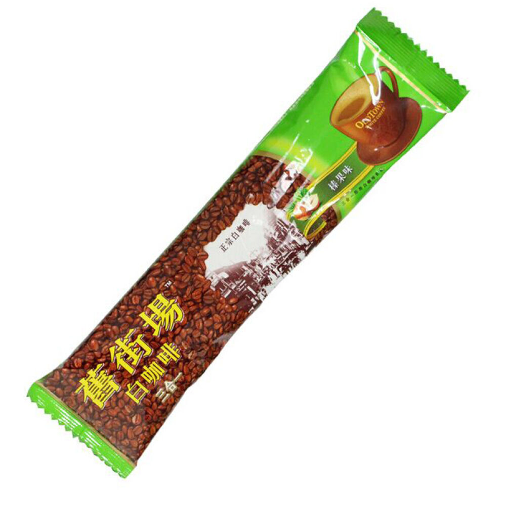 正品包邮Oldtown旧街场马来西亚白咖啡经典原味三合一速溶咖啡粉600g榛果味1袋装