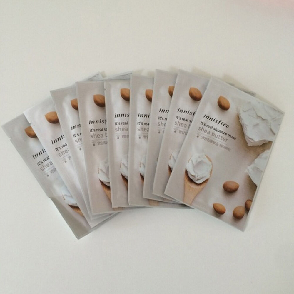 【京东全球购】韩国原装进口Innisfr悦风吟保湿清爽补水香港直邮奶酪面膜贴10片