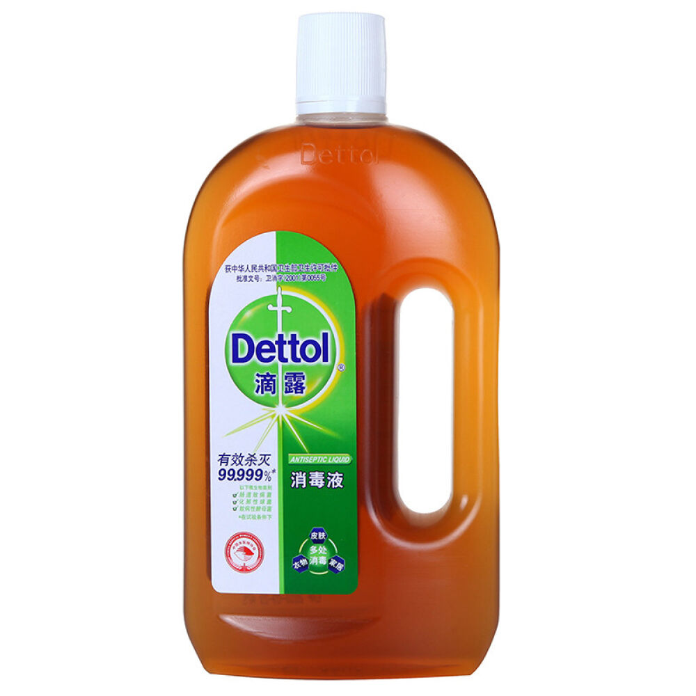 滴露(Dettol)消毒药液750ml+洗手液250g0005