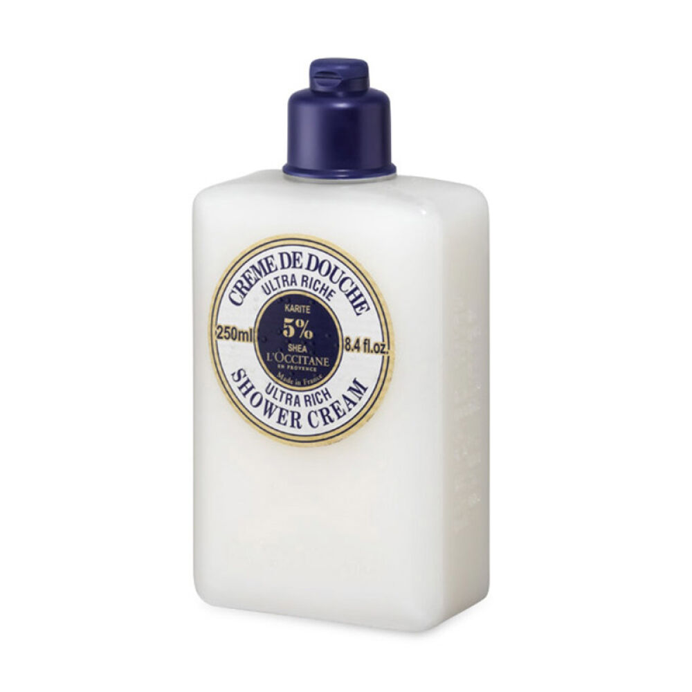 loccitane欧舒丹沐浴露乳木果沐浴露250ml滋润度强干性肌肤首选