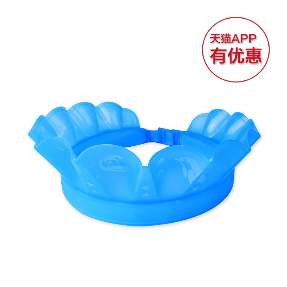 【全球购】美国进口kair婴儿宝宝洗头帽/花洒杯可调婴儿洗澡帽沐浴水勺宝宝爱上洗澡洗澡帽蓝色