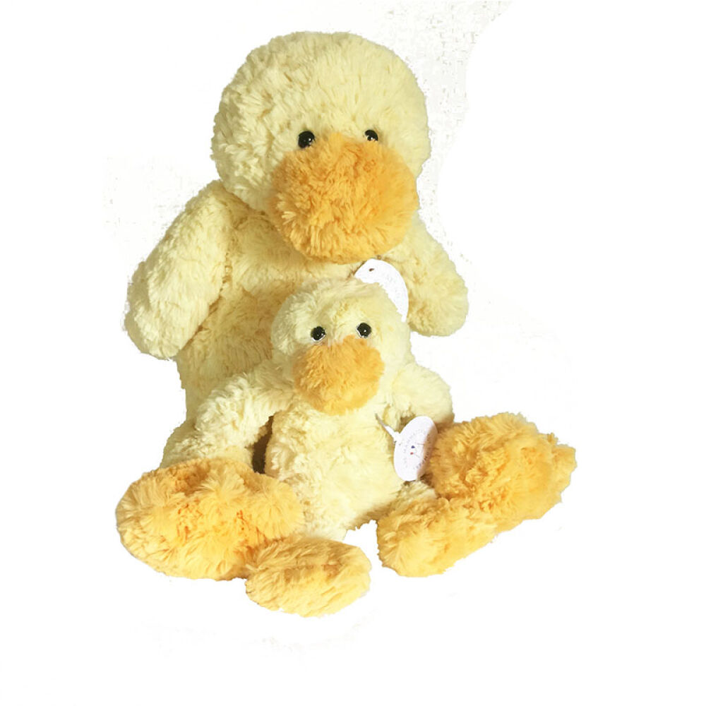 【全球购】美国ManhattanToyWinkel曼哈顿牙胶手抓球/安抚巾玩偶毛绒安抚小号迪克西黄鸭