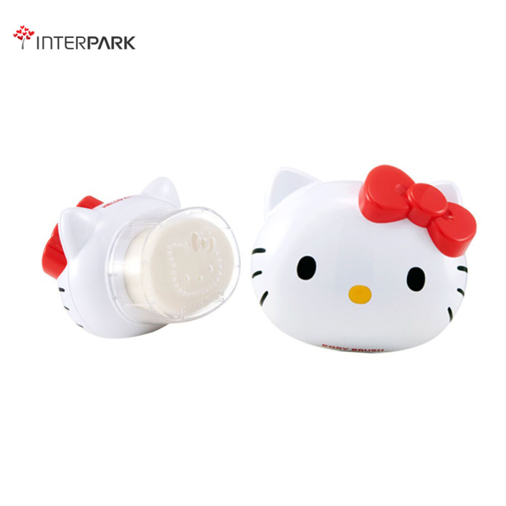 韩国直邮HelloKitty身体刷深层清洁去角质温和便携软毛白色款 韩国直邮HelloKitty身体刷深层清洁去角质温和便携软毛白色款