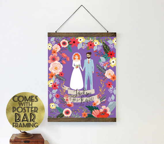 weddinggiftideas-giftforher-anniversarygift-weddingportrait