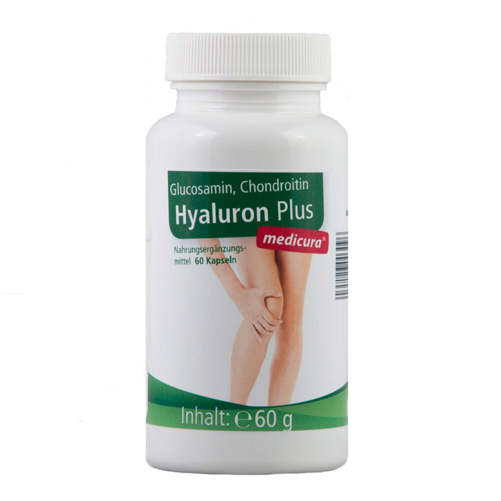 Medicura透明质酸加葡萄糖胺软骨素60粒装