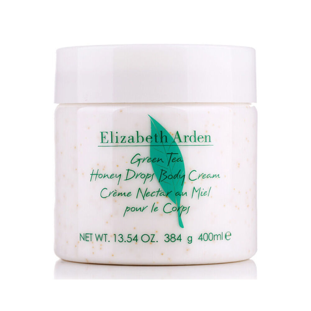 【香港地区直邮】ElizabethArden雅顿绿茶香氛身体乳霜绿茶蜜滴舒体霜400ml