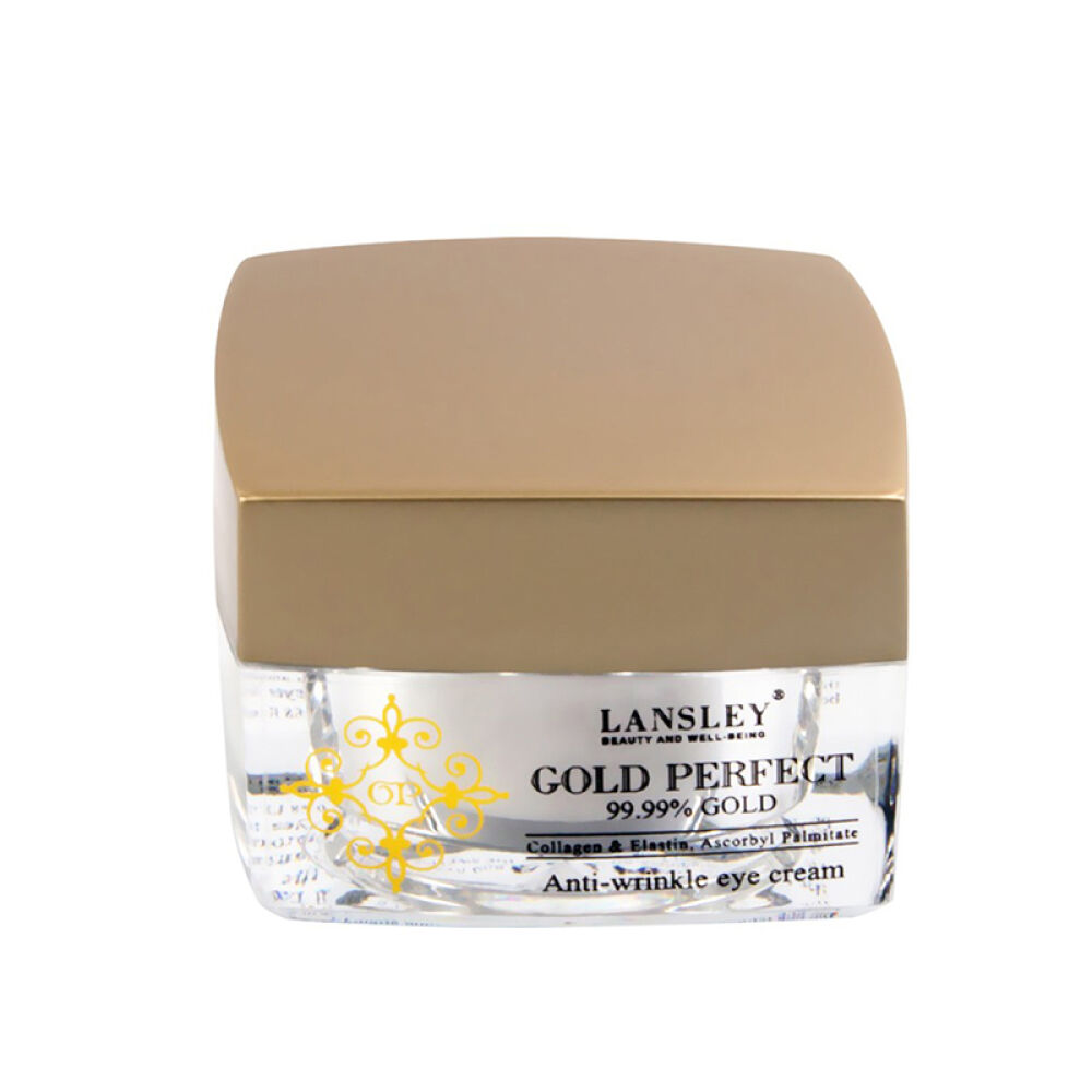 泰国进口BeautybuffetLansley99.9%黄金眼霜20mlQ10