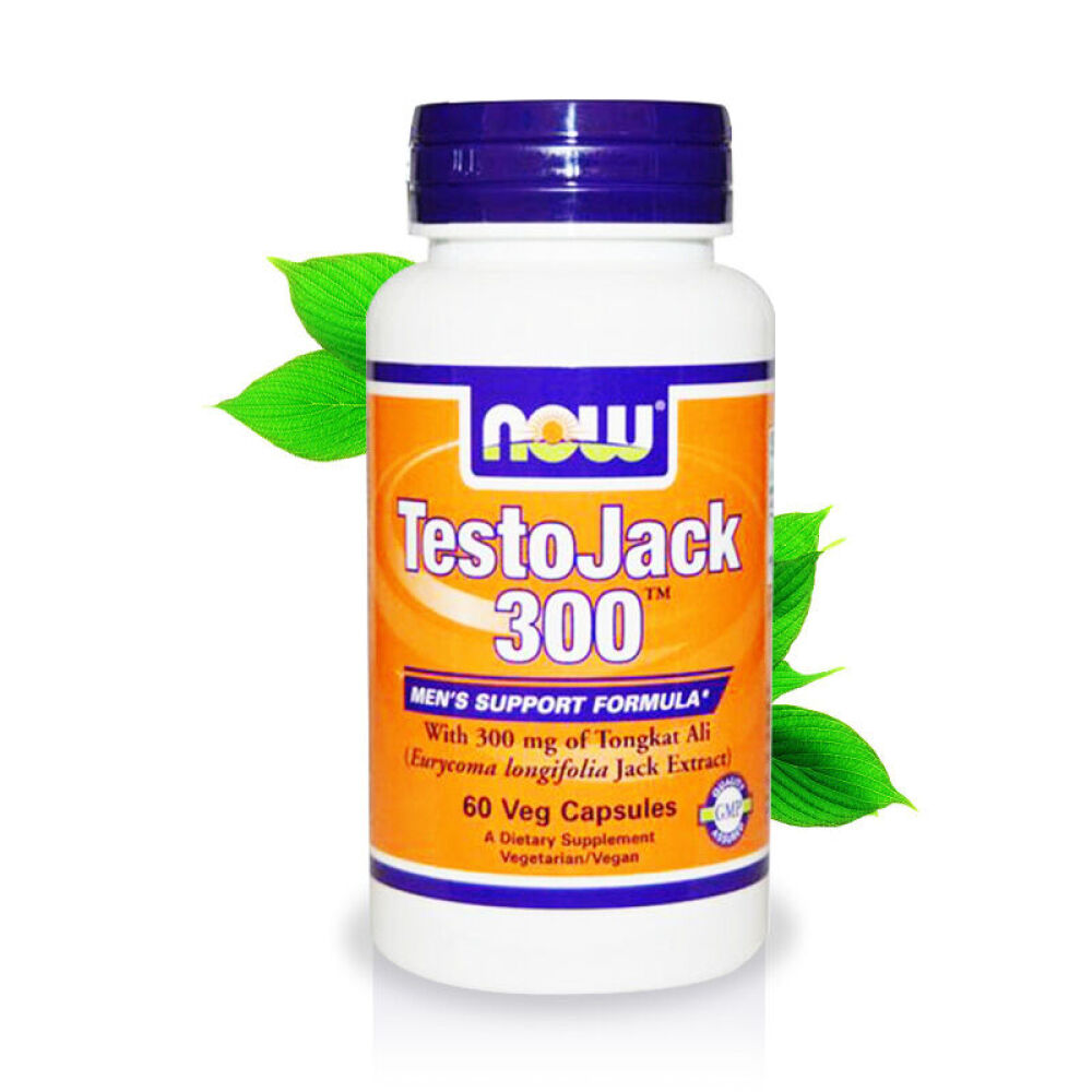 【全球购】美国直邮NowFoods诺奥东革阿里300胶囊60粒一瓶装