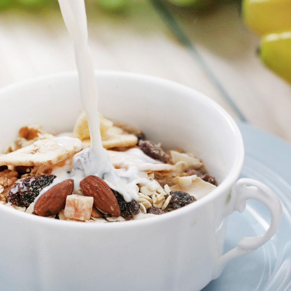 ICA水果麦片Special高端燕麦片营养早餐即食麦片水果坚果麦片750g