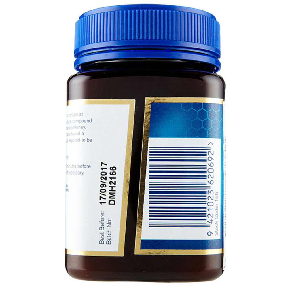 【全球购】Manuka-Health蜜纽康新西兰进口蜂蜜MGO250+麦卢卡蜂蜜500g