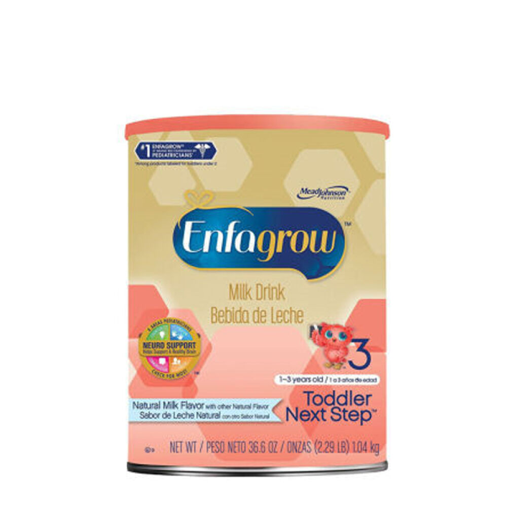 【全球购】美国直邮美版Enfagrow美赞臣3段三段婴幼儿奶粉1040g原味婴幼奶粉