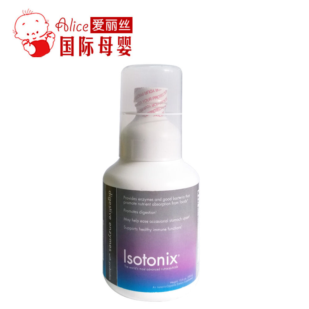 美国美安Isotonix益生消化酵素300g