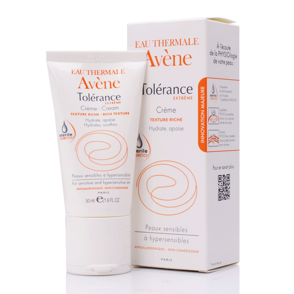 Avene雅漾舒缓特护面霜50ml新老包装随机发