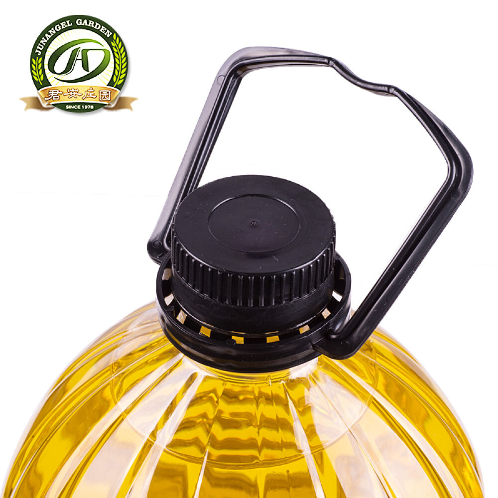 【全球购】君安庄园西班牙原装进口特级初榨橄榄油家庭烹饪食用油橄榄油橄榄葵花油5L