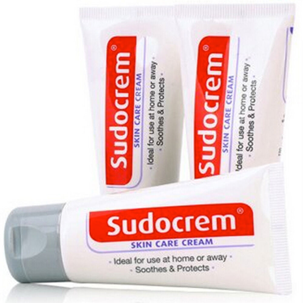 自营Sudocrem婴幼儿保湿润肤霜护臀膏屁屁霜爱尔兰进口30g