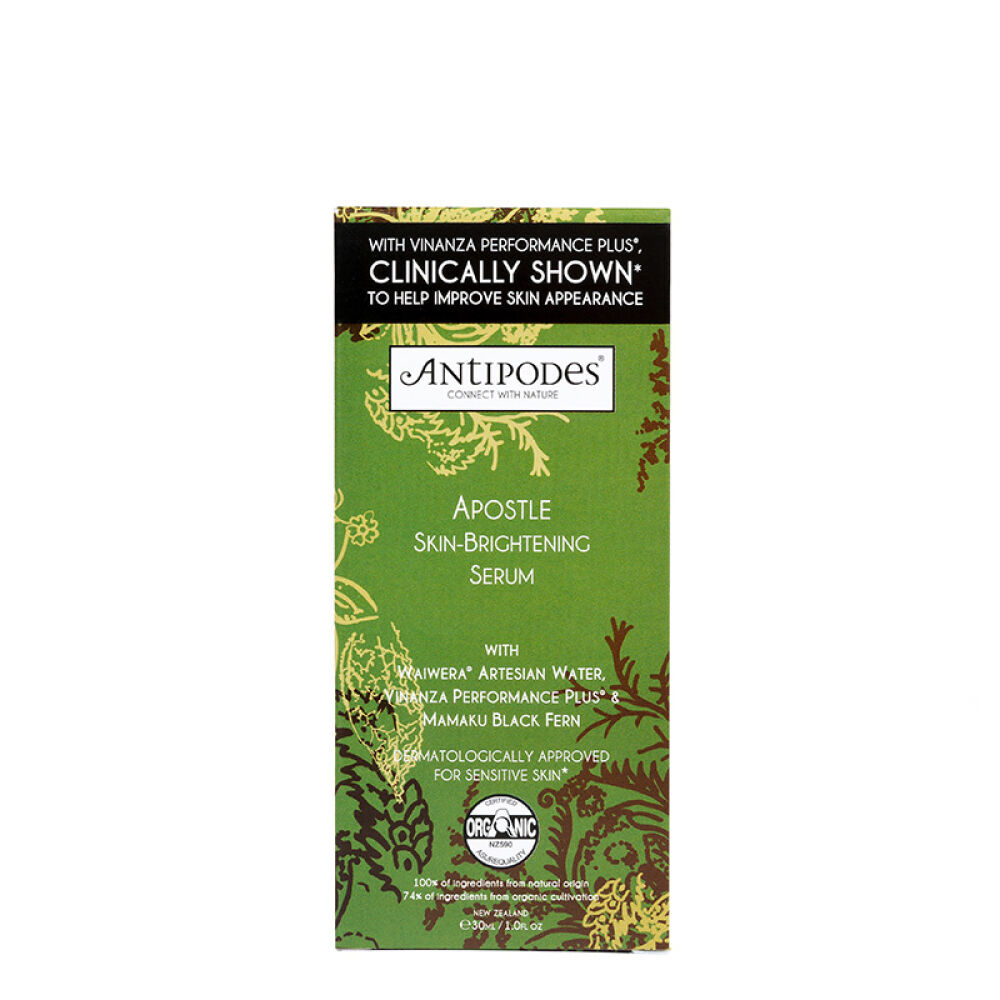 【全球购】Antipodes亮白保湿精华液30ml臻白透肌精华露（新西兰直邮）