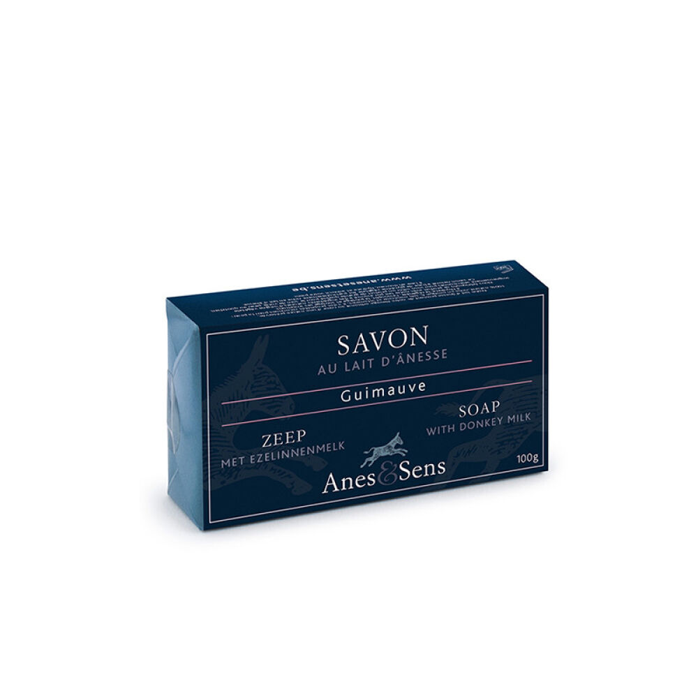 Anes&Sens安妮比利时进口驴奶手工皂洁面皂护肤身体皂天然驴奶棉花糖手工皂