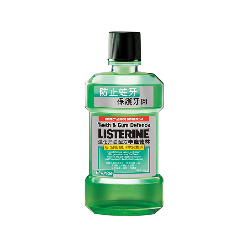 李施德林Listering漱口水（港版）齿龈防护500ml7407
