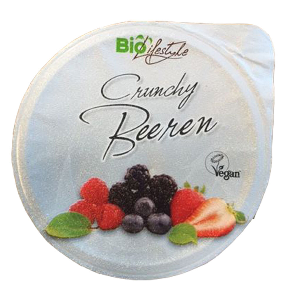 自营奥地利进口百乐奥(biolifestyle）有机香脆浆果燕麦片80g