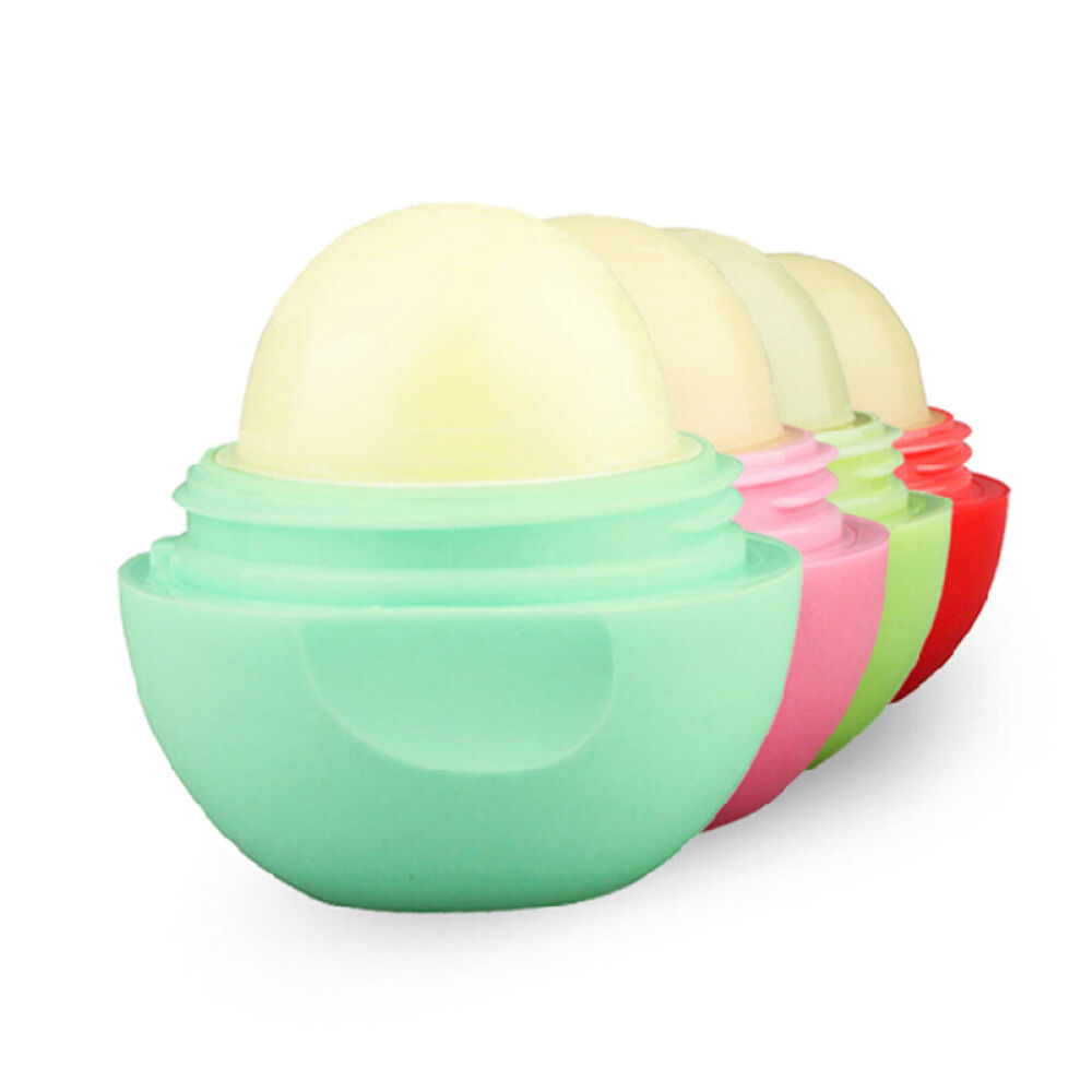 EOS绯闻女孩唇膏球形天然护唇膏7g夏日缤纷果味