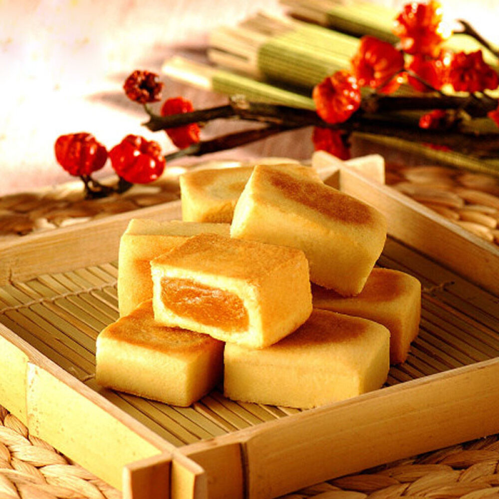 台湾地区特色食品特产进口直邮呷百二休闲零食糕点点心精装礼盒金钻