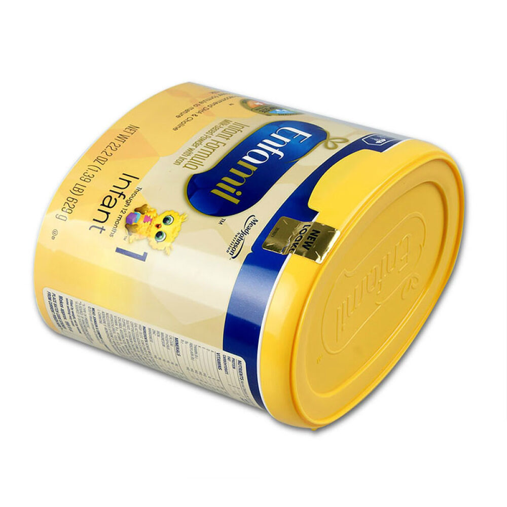 美国进口直邮Enfamil美版美赞臣1段金樽婴幼儿奶粉（0-12个月）629g1罐装