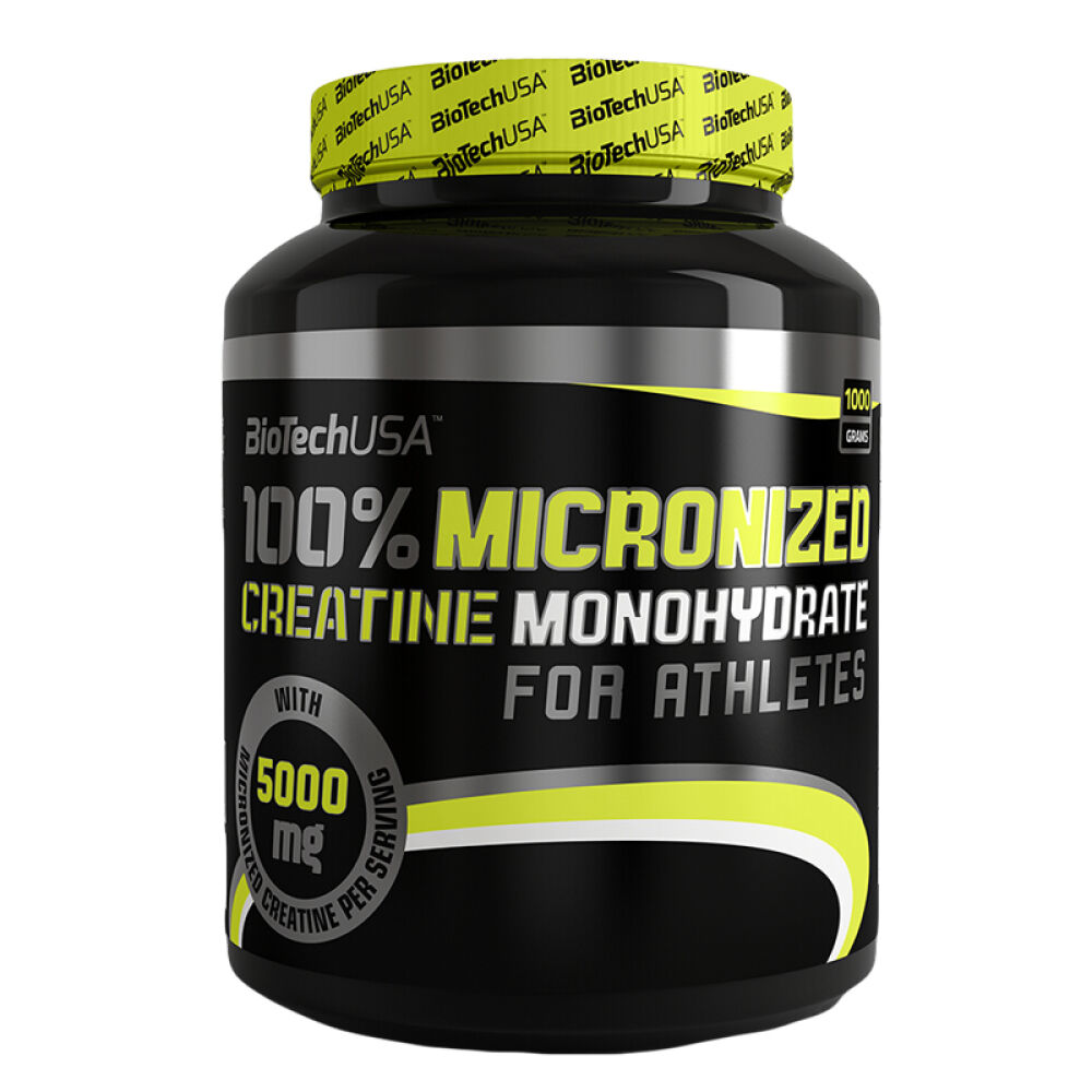 BiotechUSA美国进口增肌粉乳清蛋白健身增重增肌粉增重粉增肥增肉产品左旋肉碱Creatinemonohydrate1000g