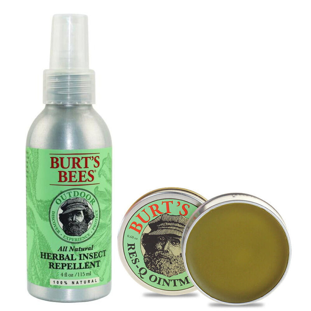 美国burtsbees小蜜蜂紫草膏消肿止痒驱蚊虫叮咬皮肤修复神奇万用膏孕