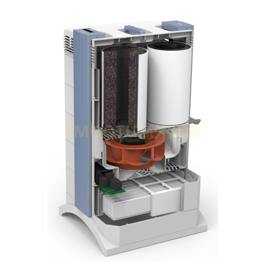 瑞士IQAIR爱客HealthPro250空气净化器去除PM2.5甲醛除雾霾HealthProGC欧版