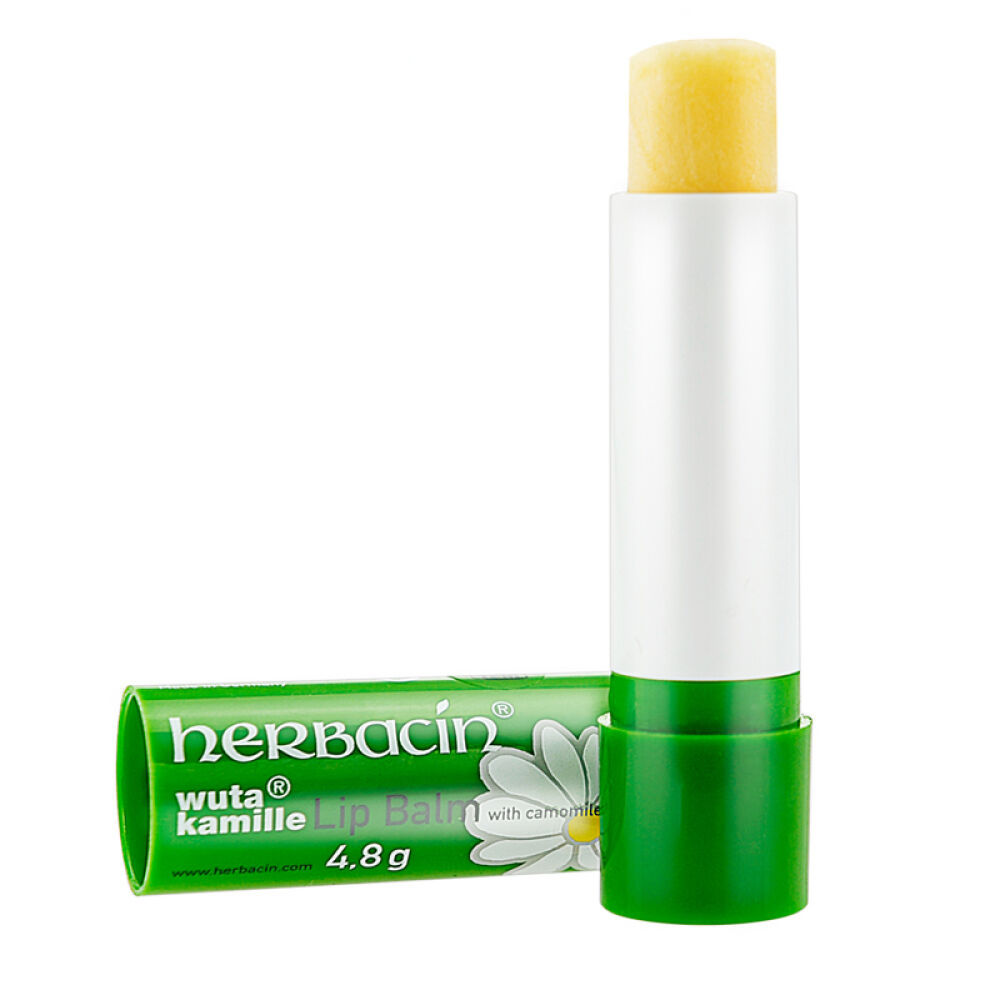 德国贺本清（herbacin）小甘菊经典护手霜/手足霜滋润保湿男女通用润唇膏4.8g