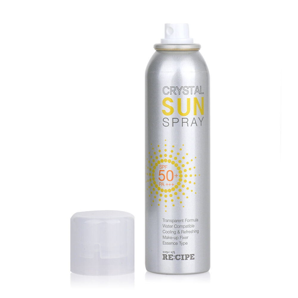 韩国RE:CIPE新概念水晶透明防晒喷雾150mlSPF50防晒保湿喷雾两瓶装