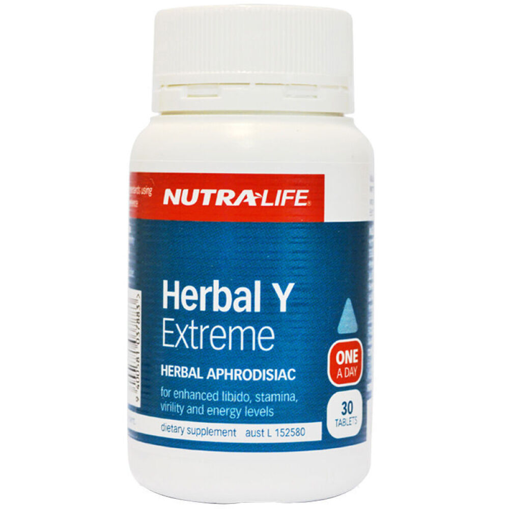 【新西兰直邮】NutraLife纽乐天然草药男性肾宝30粒男用肾宝30粒2瓶