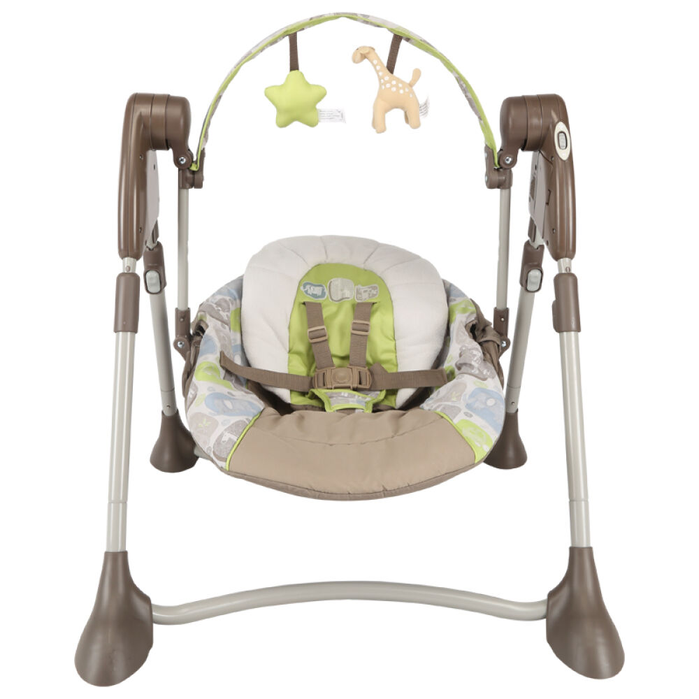 美国葛莱GRACO便携式摇椅婴儿婴幼儿摇椅轻便易折叠摇摆系列婴儿便携式摇椅水杉