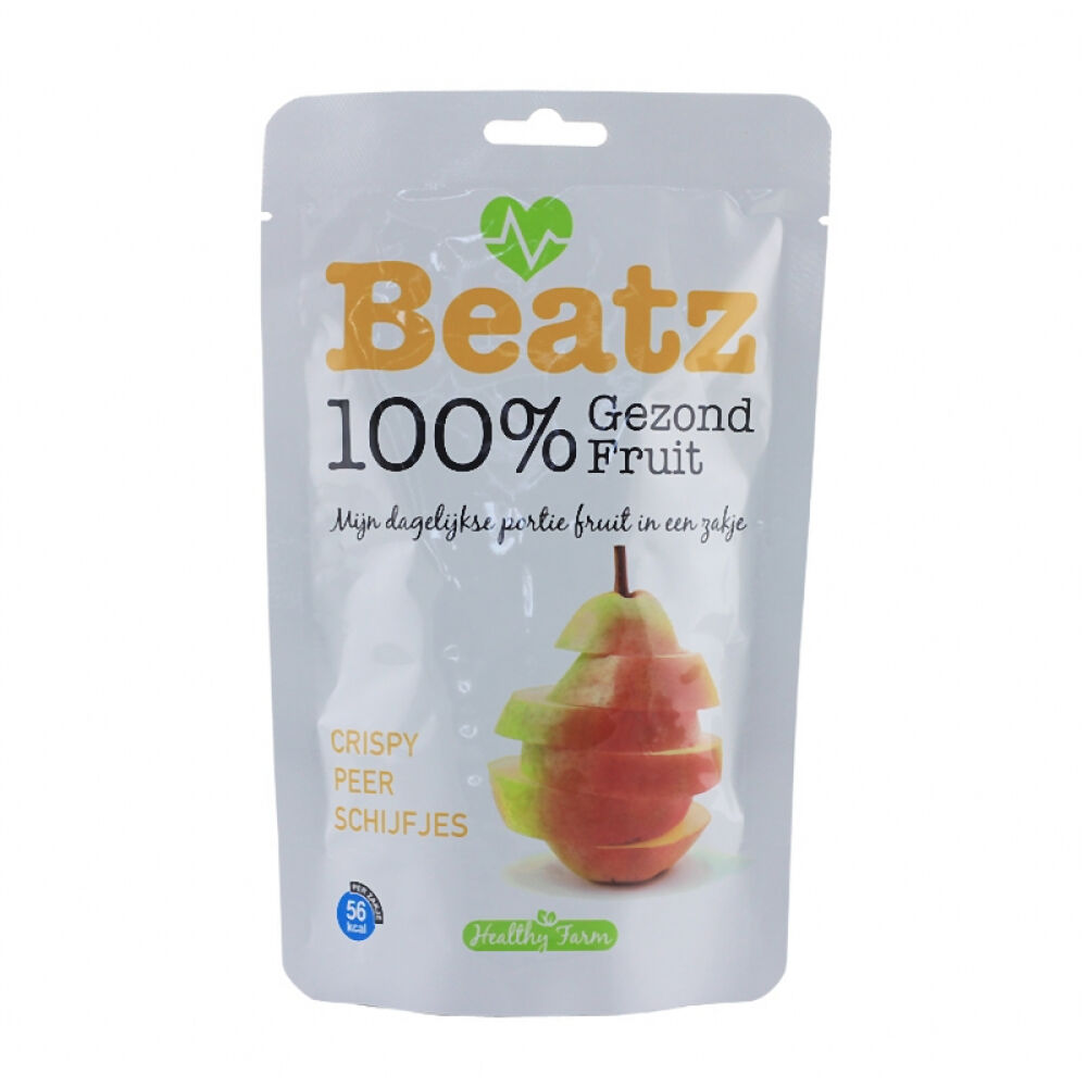 荷兰进口Beatz天然冻干水果干儿童草莓干水果片宝宝零食18g香梨干水果片宝宝零食18g