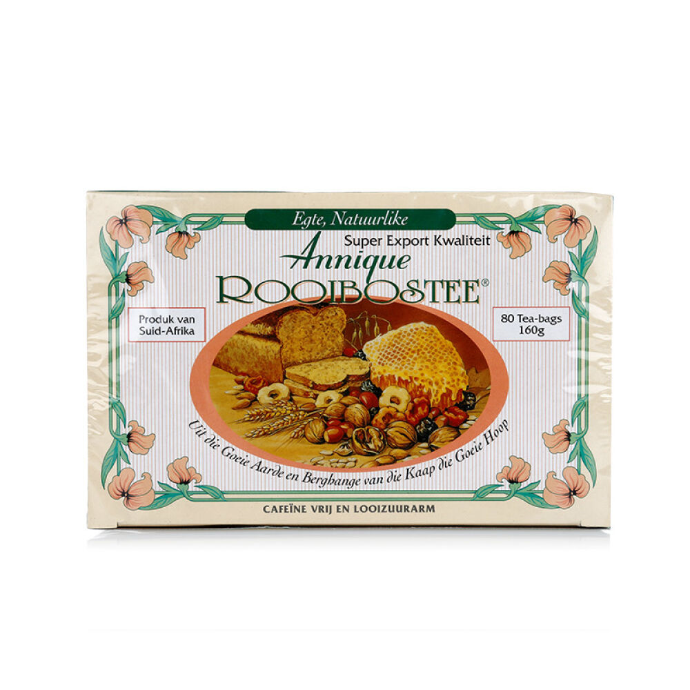 荷兰Annique博士茶南非路易波士茶80包160g