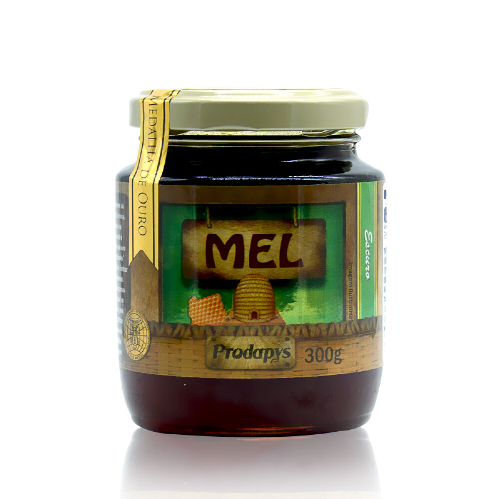 巴西原装进口PRODAPYS黑蜂蜜300g/瓶巴西天然野生树干土蜂蜜纯蜂蜜