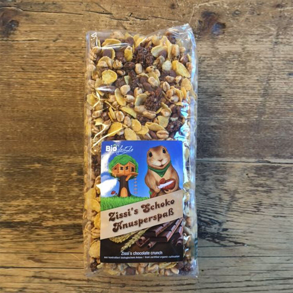 自营奥地利进口百乐奥(biolifestyle)奇思有机香脆巧克力燕麦片375g