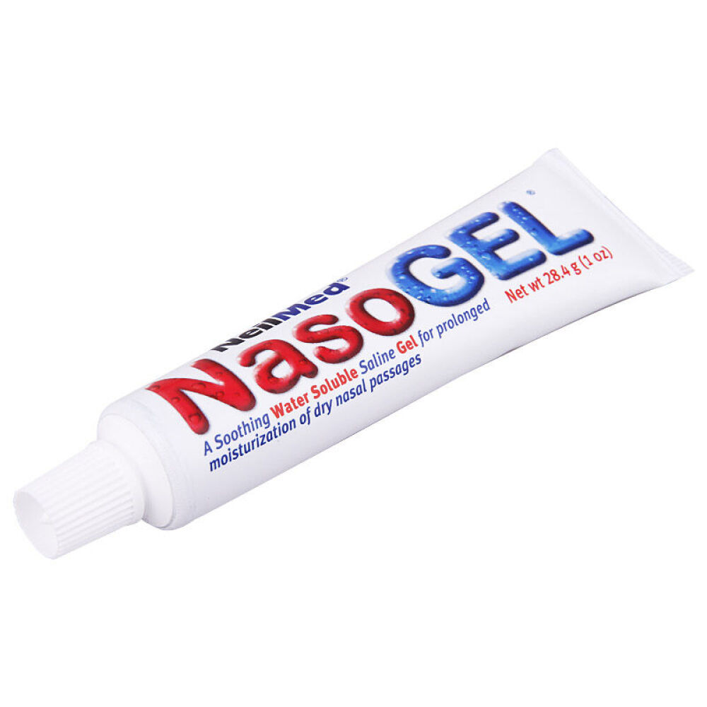 NeilMed透明质酸钠缓解鼻腔干燥鼻腔保湿滋润凝胶清理鼻腔28.4g单只装