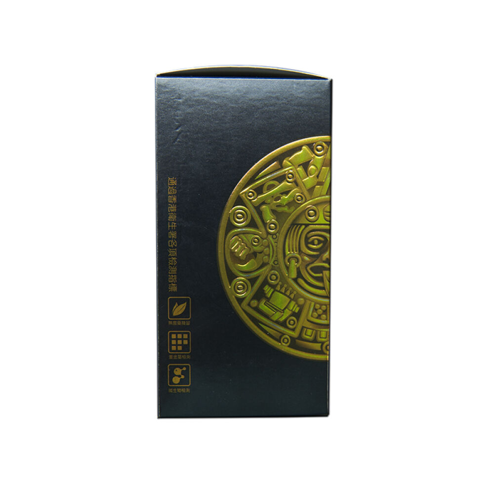 【全球购】当然牌黄金玛卡60粒秘鲁黑玛卡精片男性保健品抗疲劳补肾延时增大香港制造1盒