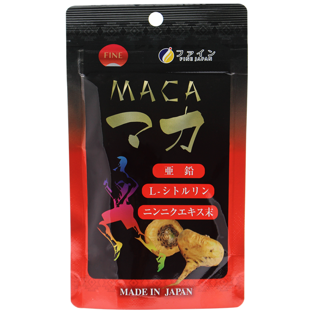 日本进口FINE补肾秘鲁玛卡片非胶囊玛咖150粒/袋