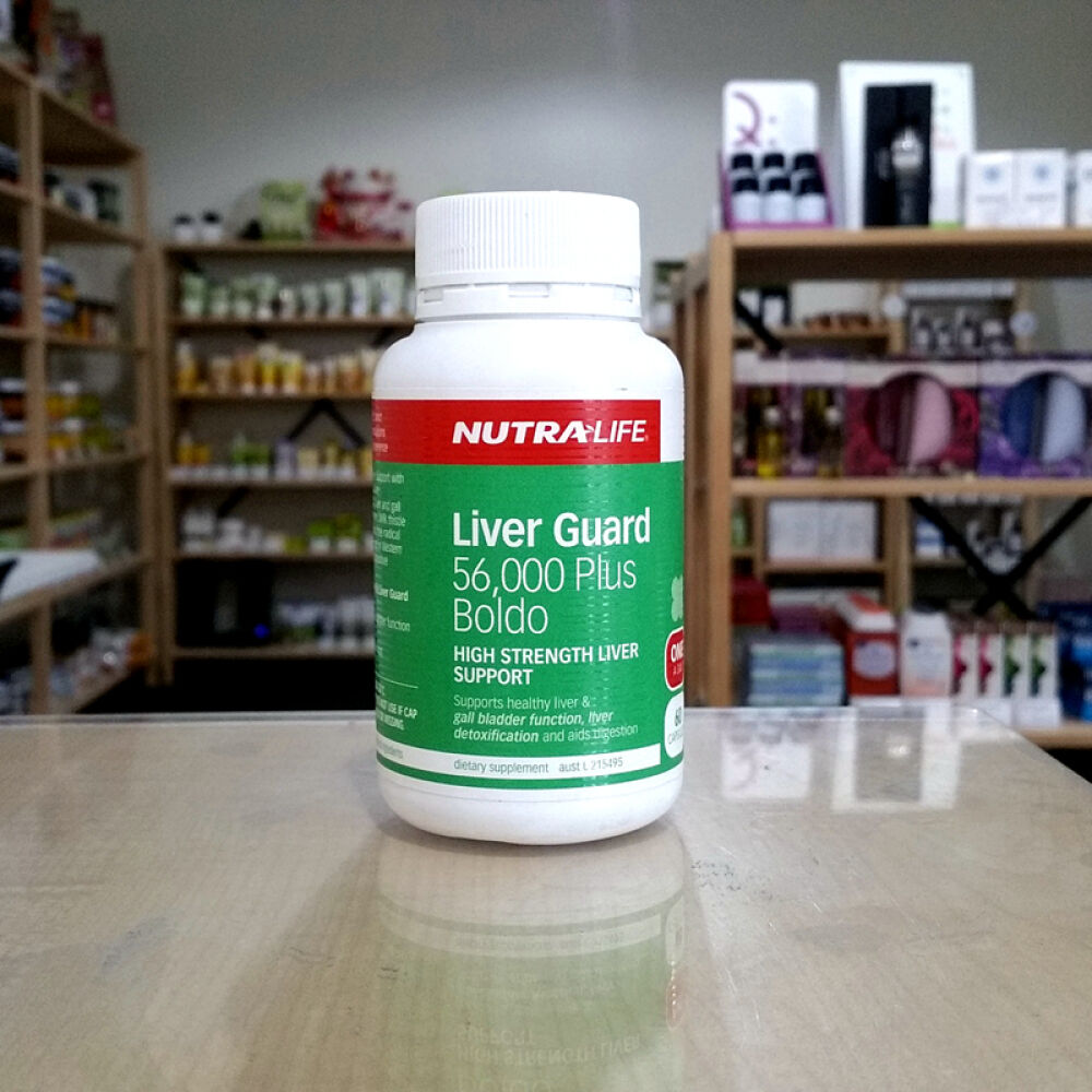 Nutralife纽乐护肝胶囊60Caps护肝保肝健康排毒保护身体免疫系统维护消化系统