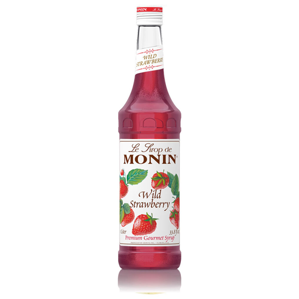 【全球购】莫林(MONIN)糖浆700ml单瓶装Monin士多啤梨