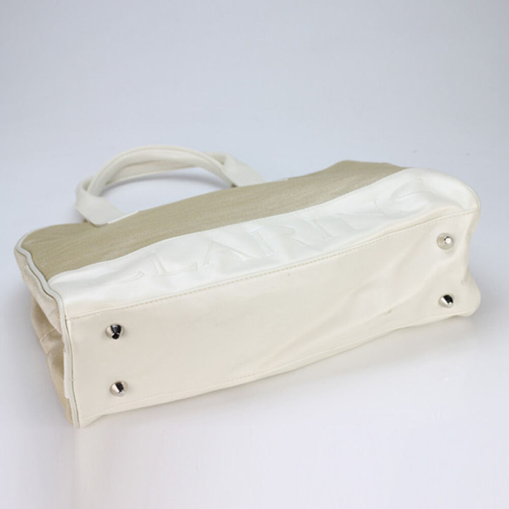 Clarins娇韵诗名媛香颂手提包/手拎包大化妆包