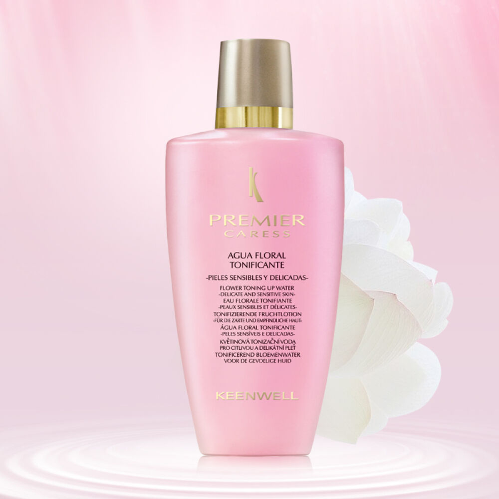 【西班牙进口】KEENWELL纯臻莲花温和舒缓精华水200ML柔嫩美肌直邮包税