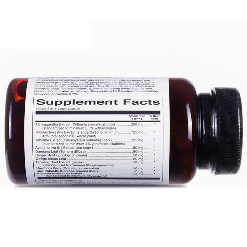 Swanson斯旺森第二代男人赛玛卡玛咖MACA补肾延时持久胜伟哥万艾可60粒全素软胶囊