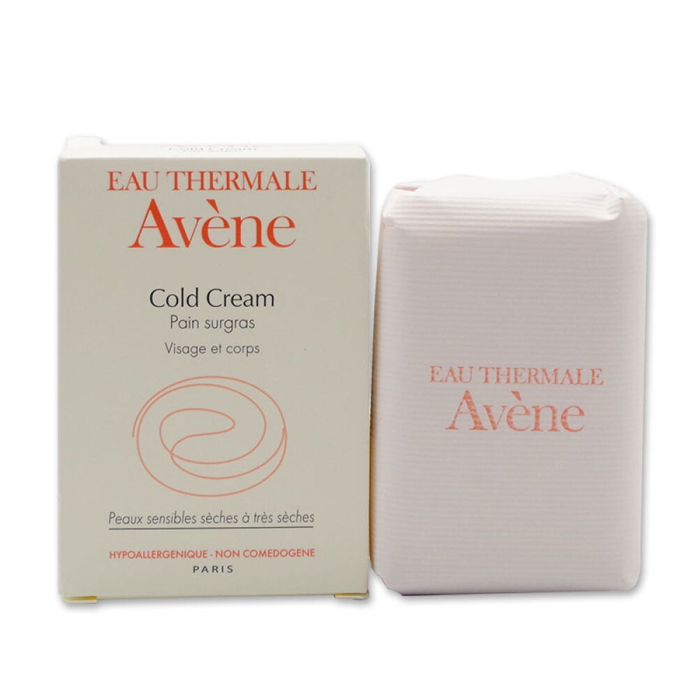 【全球购】Avene雅漾无皂基和洁面滋润洁肤皂100g无皂基温和清洁滋润补水