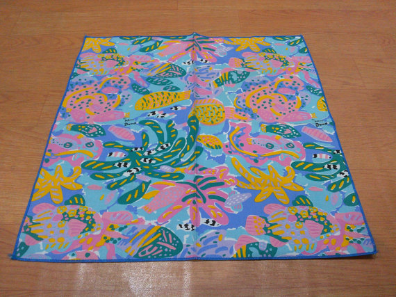 VintageKenDoneHandkerchiefScarfKenDoneHandkerchiefMadeinAustralia