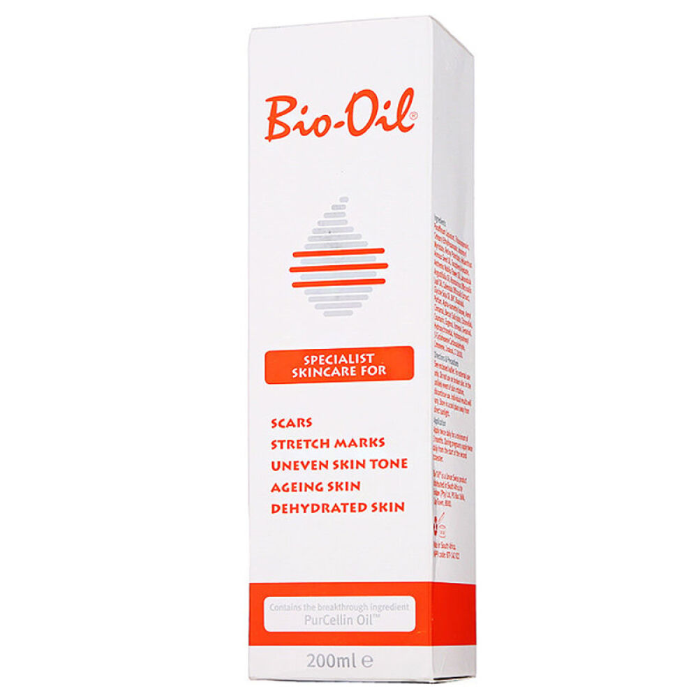 Bio-Oil百洛油生物油200ml消除妊娠纹淡化疤痕多用护肤油孕妇护肤品海外直邮