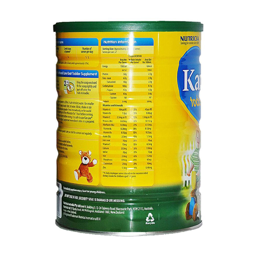 澳洲新西兰进口karicare可瑞康羊奶粉1段2段3段金装婴幼儿奶粉3段(适合12-24个月宝宝)800g*1