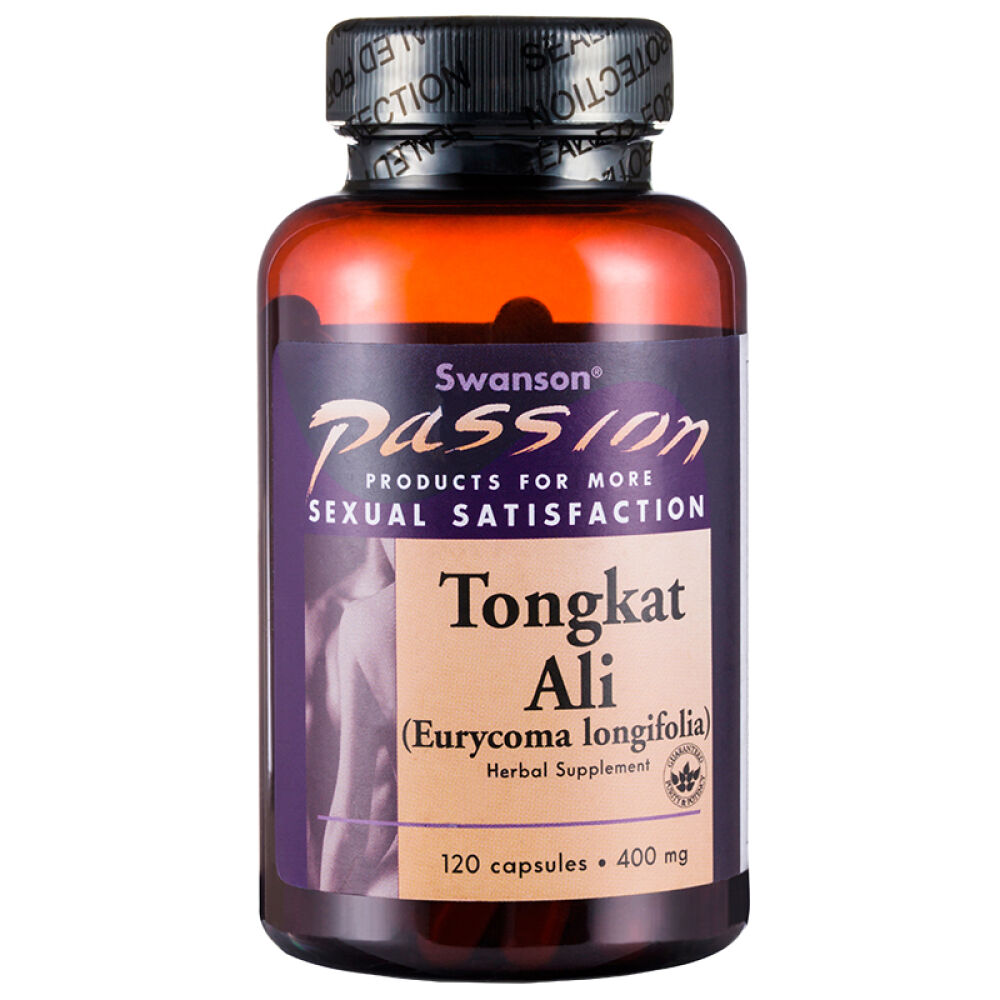 Swanson斯旺森东革阿里软胶囊补肾壮阳固精野生黑红原片原根提取400mg*120粒